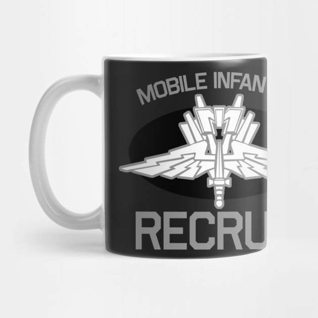 Starship Troopers Mobile Infantry Recruit by PopCultureShirts